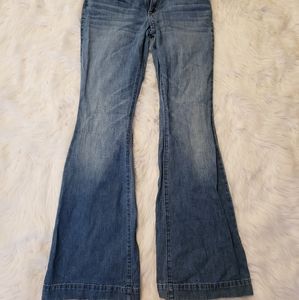 Abercrombie and Fitch Denim Flare Jeans size 2